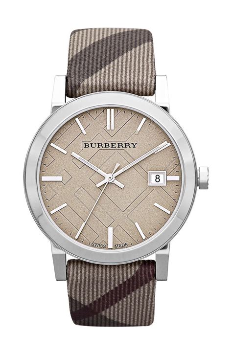 burberry large check strap watch 38mm|Burberry replacement strap.